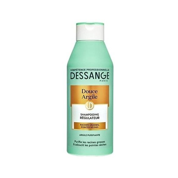 DESSANGE - Shampooing Douce Argile 250Ml - Lot De 3