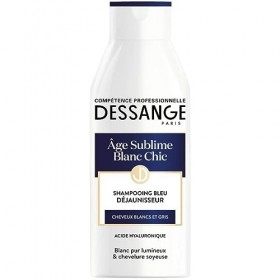 DESSANGE - Shampooing Âge Sublime Blanc Chic 250Ml - Lot De 3 - Offre Special
