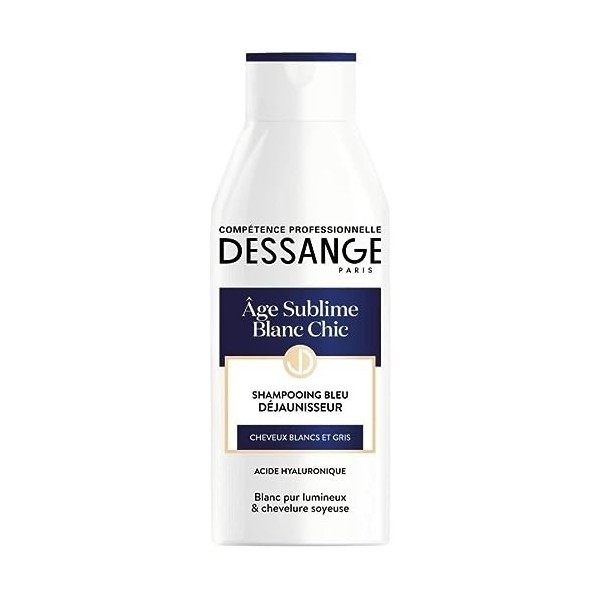 DESSANGE - Shampooing Âge Sublime Blanc Chic 250Ml - Lot De 3 - Offre Special