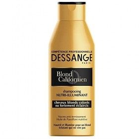 JACQUES DESSANGE - Shampooing Blond Californien 250Ml - Lot De 3 - Offre Special