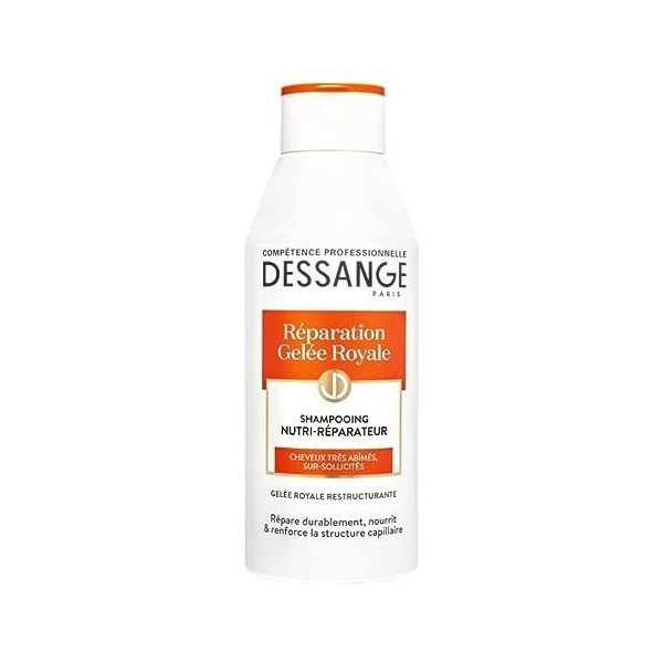 DESSANGE - Shampooing Gelee Royale 250Ml - Lot De 3 - Vendu Par Lot