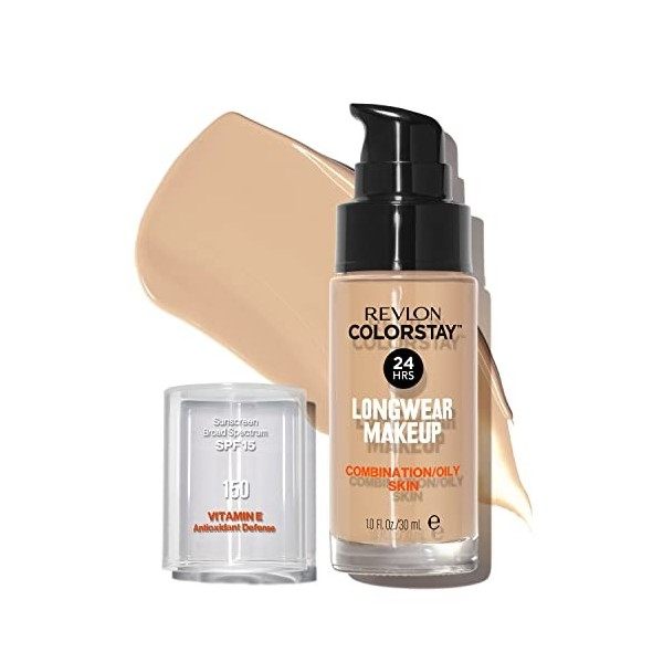 Revlon Colorstay Fond de Teint 150 Buff pour peaux mixtes et grasses