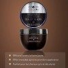 Masque capillaire Silver Argan Deluxe – Anti-jaunissement pour une couleur éclatante –Ton argenté élégant – Avec de l’huile d