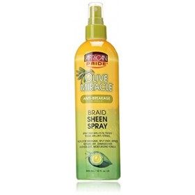 African Pride Olive Miracle Vapo pour les Cheveux 355 ml