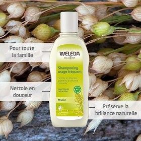 Weleda shampooing de soins Millet 190&nbsp;ml