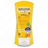 Weleda Duo Crème Lavante Cheveux & Corps Bébé 2x200 ml