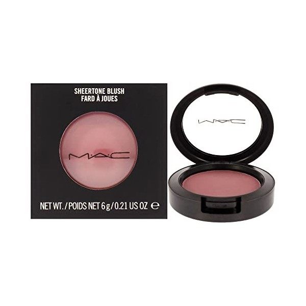 Mac Sheertone Blush Fard à joues Gingerly 6g