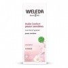 WELEDA - Duo Huile Confort peaux sensibles - Nettoie et démaquille - Sans parfum- Vegan* - Certifié Natrue** - Flacon 50 ml x
