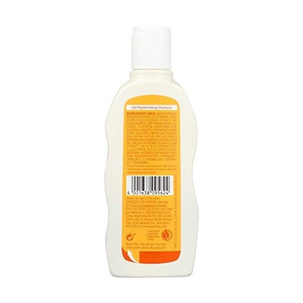 Weleda Oat Replenishing Shampoo For Dry and Damaged Hair 190ml/6.4oz by Weleda