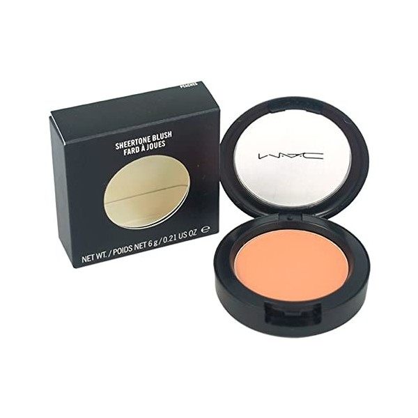 Mac Sheertone Blush Fard à joues Gingerly 6g