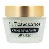 Natessance | Crème Repulpante – Lift’Argan | Double Action Anti-Âge sur les rides et la fermeté | Acide hyaluronique naturel 