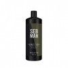 Sebastian Professional 3en1 Seb Man The Multitasker Nettoyant, 1000 ml