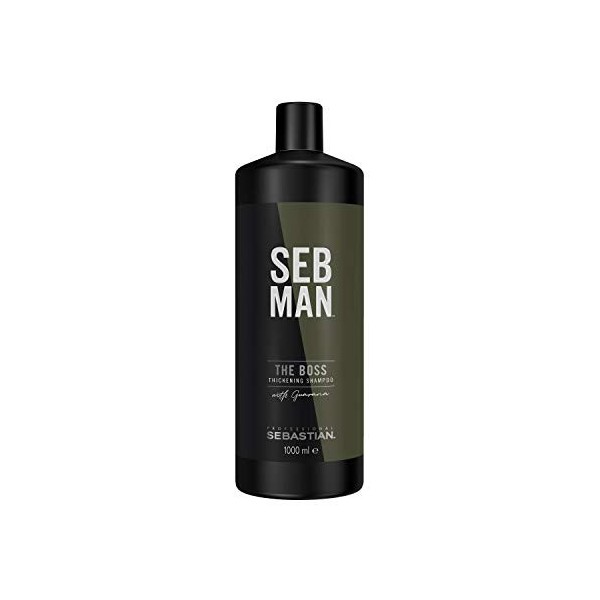 Seb Man The Boss Thickening Shampooing, 50 ml