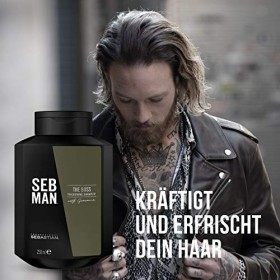 Seb Man The Boss Thickening Shampooing, 50 ml