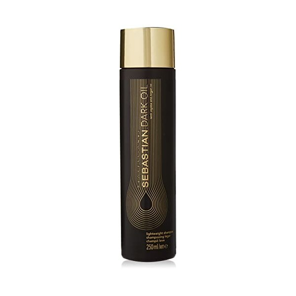 Sebastian Professional, Dark Oil Shampoo Shampoo Léger à base dhuiles 250 ml
