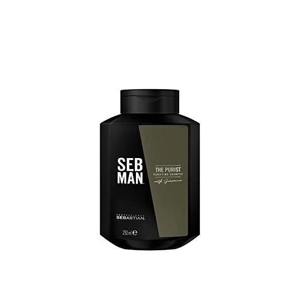 Sebastian Professional Seb Man The Purist Shampoo 250 ml