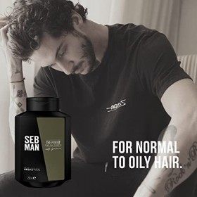 Sebastian Professional Seb Man The Purist Shampoo 250 ml