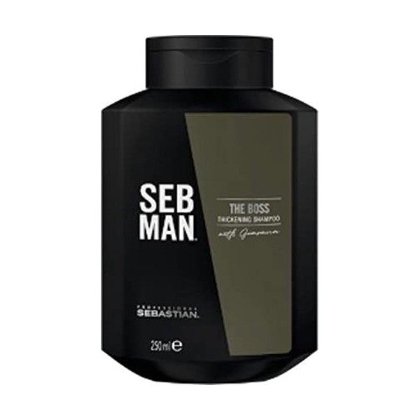 SEB MAN THE BOSS SHAMPOO 250ML