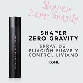 Sebastian - Spray de coiffage pour cheveux - Shaper Zero Gravity - 400 ml