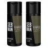 SEB MAN The Multi Tasker Lot de 2 nettoyants pour cheveux, barbe et corps 50 ml