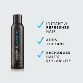 SEBASTIAN DRY CLEAN ONLY SHAMPOO CHAMPÚ EN SECO 212 ML