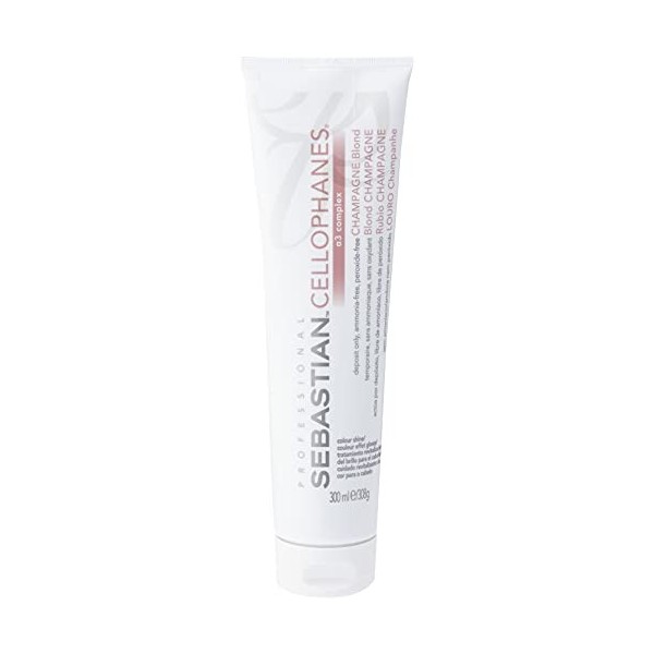 Sebastian - 300 ml de cellophane blond vanille