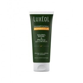 LUXÉOL - Shampooing Réparateur - Nutrition & Protection - Douceur & Résistance - 86% DIngrédients DOrigine Naturelle - 200m