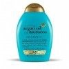 OGX Shampoing Sans Sulfate à lHuile dArgan Marocaine pour Cheveux Secs et Abîmés, 385 ml