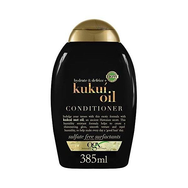 Ogx Shampooing Kukui Oil 385 ml