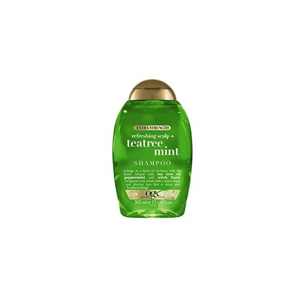 OGX Shampooing clarifiant Tea Tree pour cheveux gras et gras 385 ml