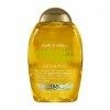 OGX Shampooing clarifiant au vinaigre de cidre de pomme pour cheveux gras et gras, 385 ml