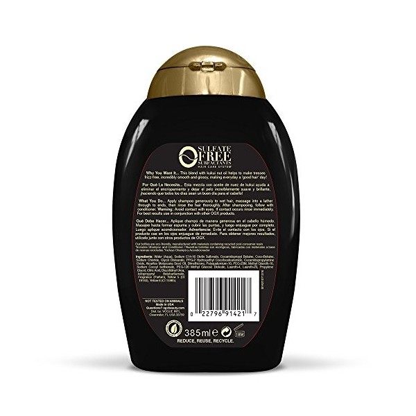 OGX - Shampoo Kukui Oil OGX