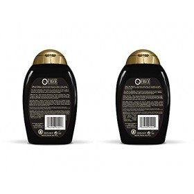 OGX Organix Hydrate + Défriser Shampooing et revitalisant Ensemble, 368,5&nbsp;gram, huile de kukui par Organix