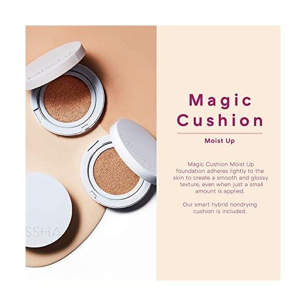 Magic Cushion Moist Up SPF50 + PA + + + 15 g