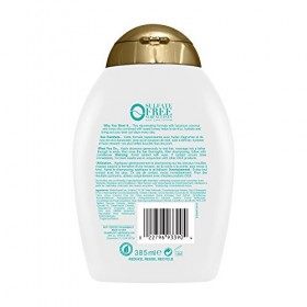 OGX Trempe de noix de coco Shampooing Boucles Couture 385&nbsp;ml par Organix