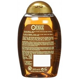 OGX Bambou Radiant Brunette Shampooing, 13 Bouteille Ounce, Hydrater & Revive couleur