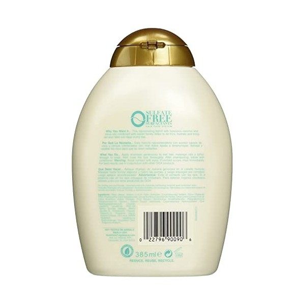 Ogx Shampoo Quenching Coconut Curls 13oz by OGX Organix