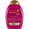 Organix shampooing kératine Oil 385 ml pack de 2 