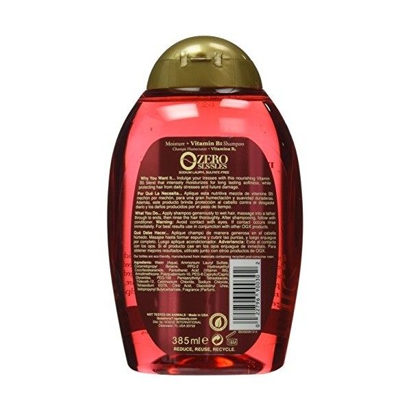 OGX - Shampoo Vitamine B5 OGX