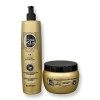 KERAGOLD - OFFRE DUO - SHAMPOING 500ML + MASQUE 500ML DUO KERAGOLD AB - KERATINE + AIL 