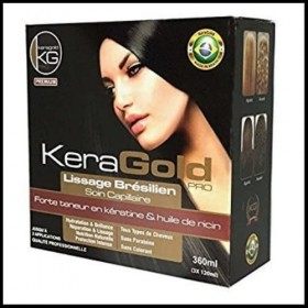 LISSAGE KERAGOLD 3X120ML + 2 PRODUITS SOINS ALEATOIRE OFFERTS