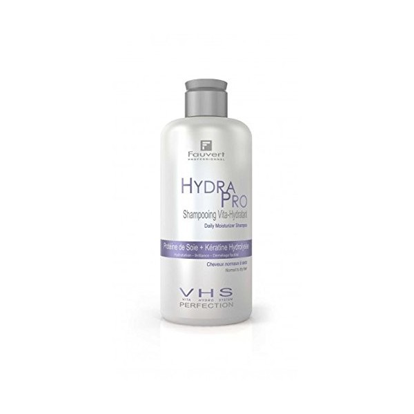 Fauvert Professionnel - VHSP Shampooing Vita Hydratant Protéines de Soie + Kératine Hydrolysée - 250ML