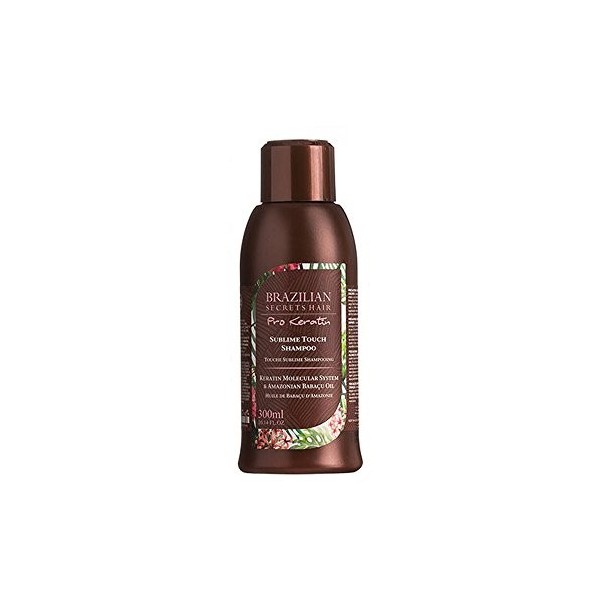 Shampooing Pro Keratin 300ml Brazilian Secrets Hair