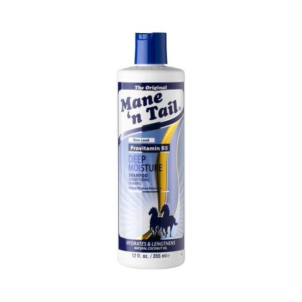 Mane n Tail Deep Shampooing Hydratant 355 ml