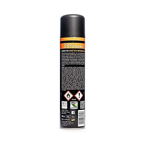 Collonil Carbon Pro High Tech Spray imperméabilisant 400 ml