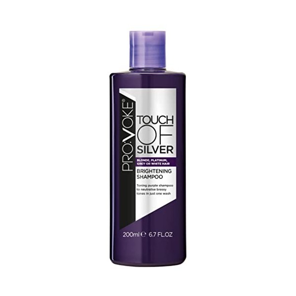 Pro:Voke Shampooing éclaircissant Touch of Silver