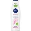 NIVEA Shampooing Sensible 250 ml , Shampooing Ultra Doux avec Pro Vitamine B5, Shampooing Optimisé au pH pour Cuir Chevelu S