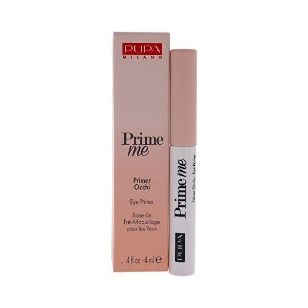 Pupa Milano Prime Me Eye Primer 001 Nude pour Femme 0,14 oz 4.14 ml