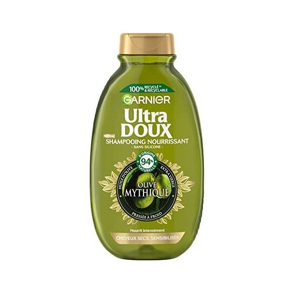 Garnier Ultra Doux Shampooing Nourrissant olive mythique 300 ml