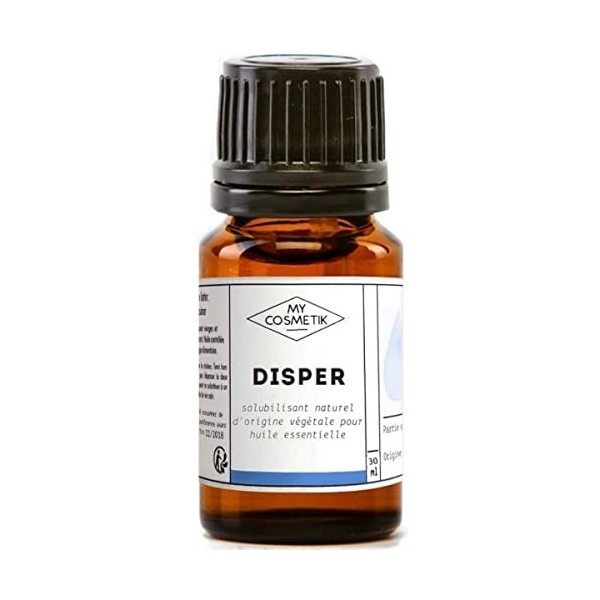 Disper dispersant à huiles Essentielles - 100% Pur et Naturel - MY COSMETIK - 30 ml